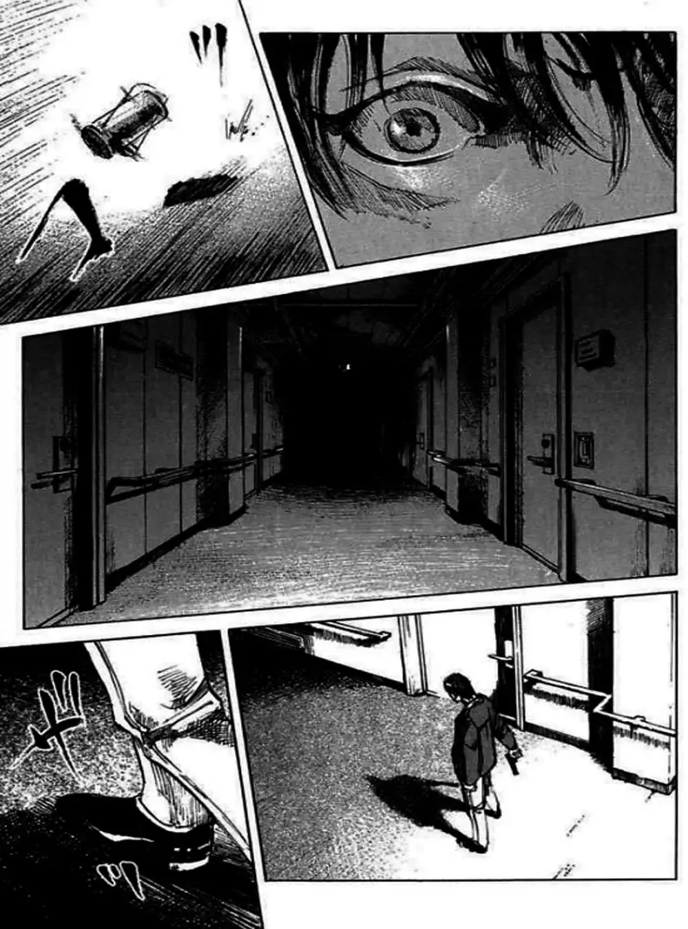 Truyện Tranh Thiên Đường Màu Xanh - Blue Heaven trang 3