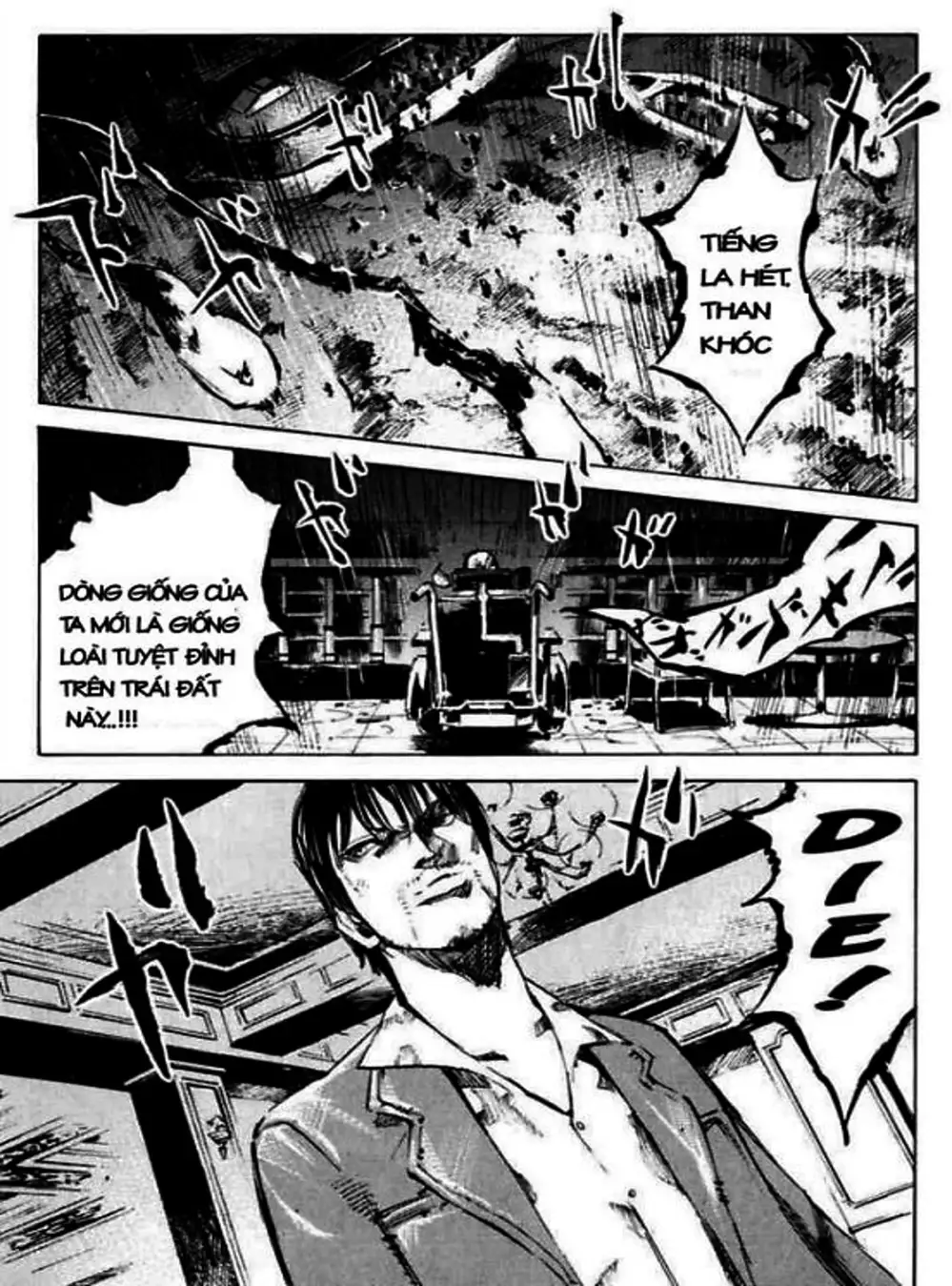 Truyện Tranh Thiên Đường Màu Xanh - Blue Heaven trang 3