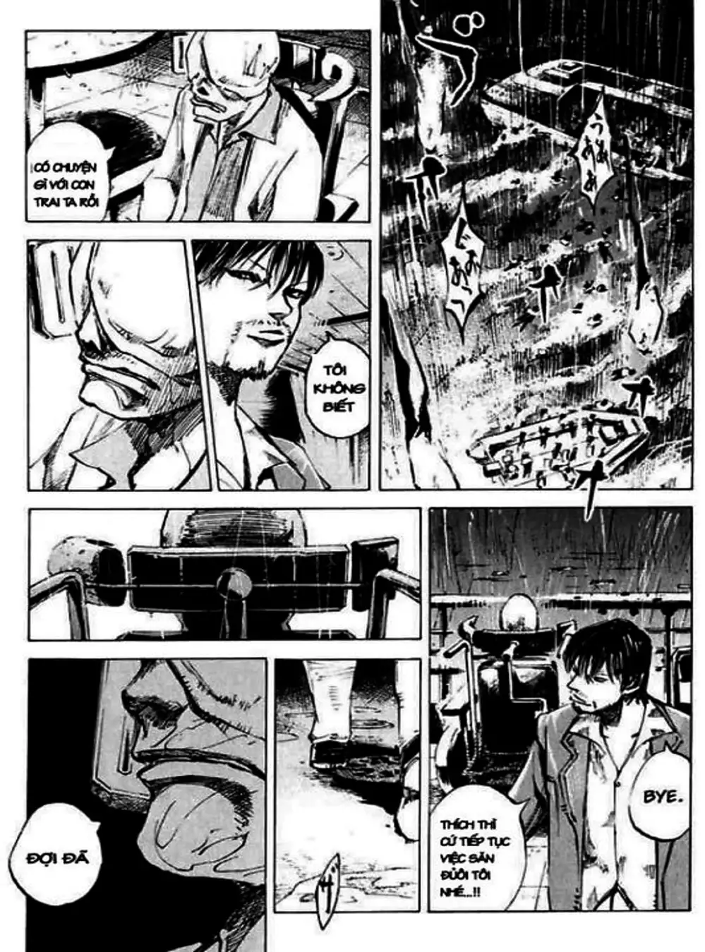 Truyện Tranh Thiên Đường Màu Xanh - Blue Heaven trang 3