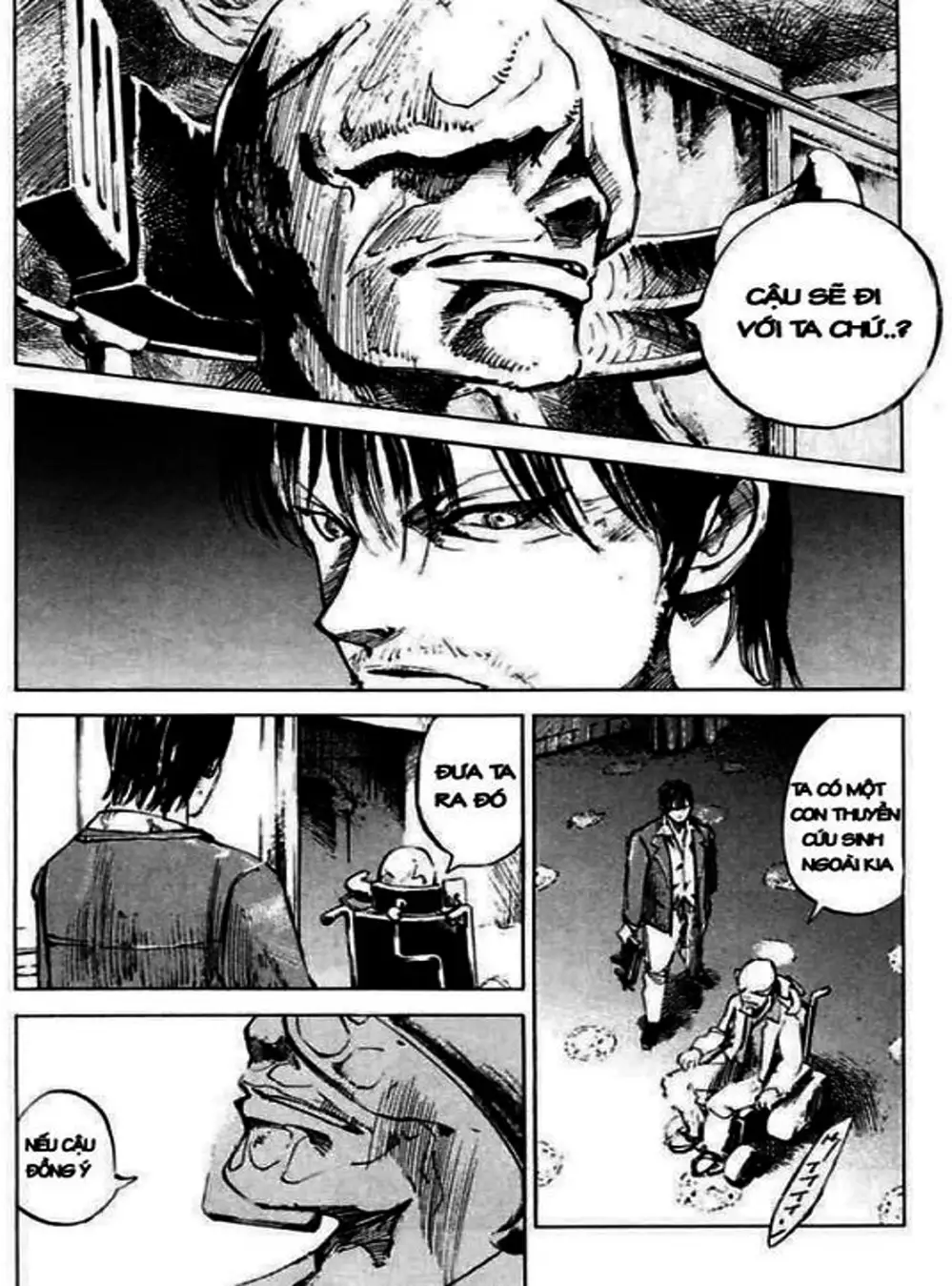 Truyện Tranh Thiên Đường Màu Xanh - Blue Heaven trang 3