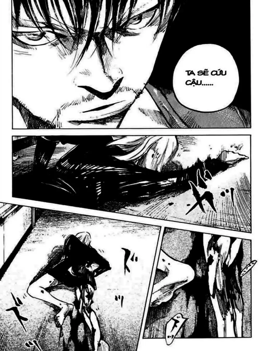 Truyện Tranh Thiên Đường Màu Xanh - Blue Heaven trang 3