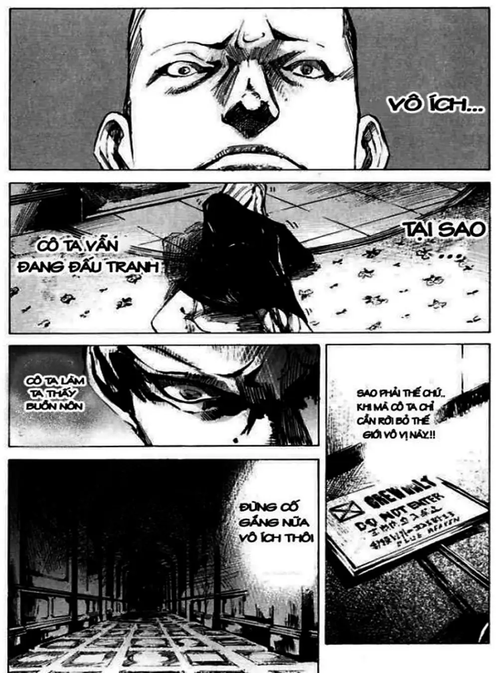 Truyện Tranh Thiên Đường Màu Xanh - Blue Heaven trang 3