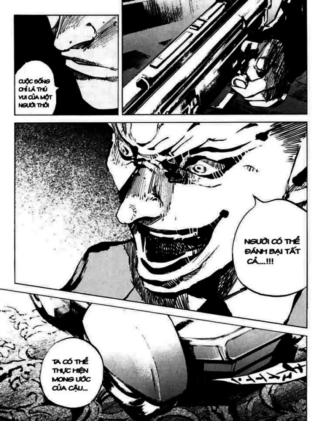 Truyện Tranh Thiên Đường Màu Xanh - Blue Heaven trang 3