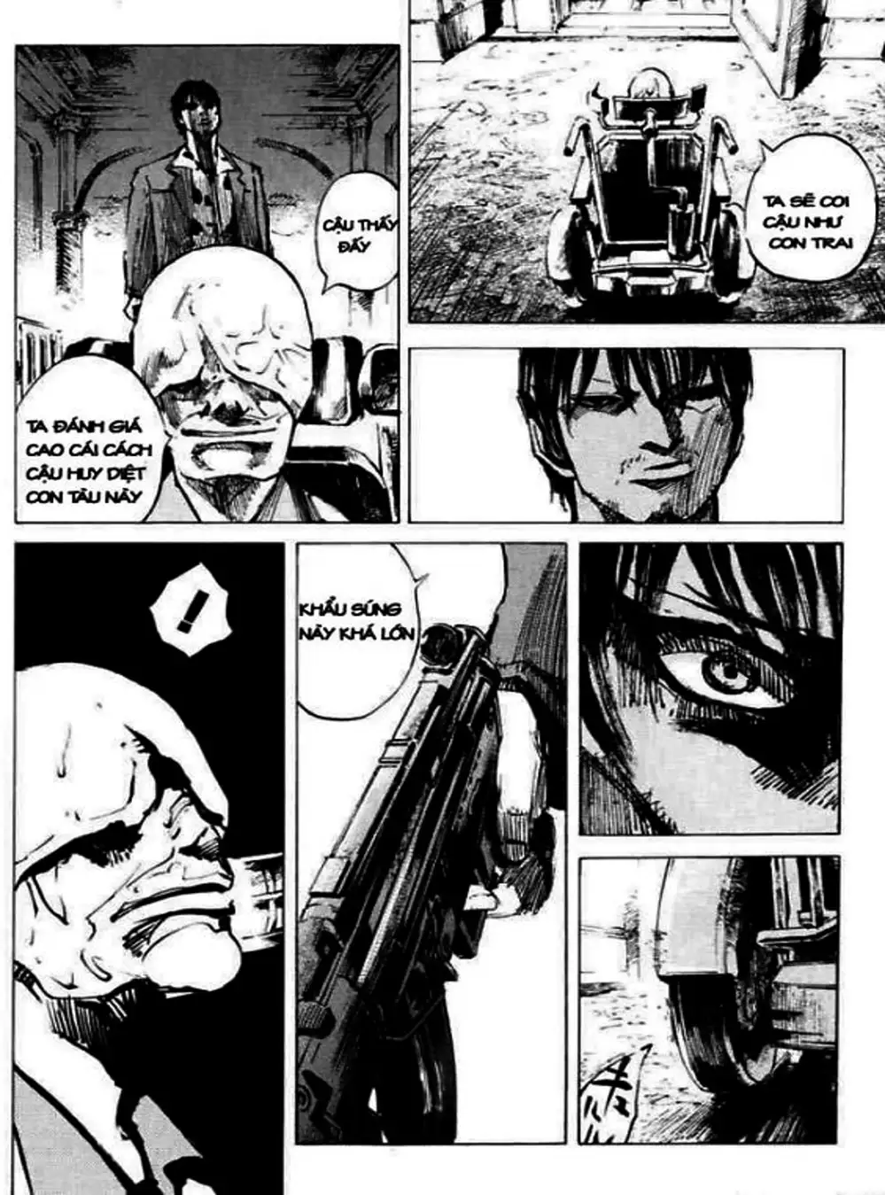 Truyện Tranh Thiên Đường Màu Xanh - Blue Heaven trang 3