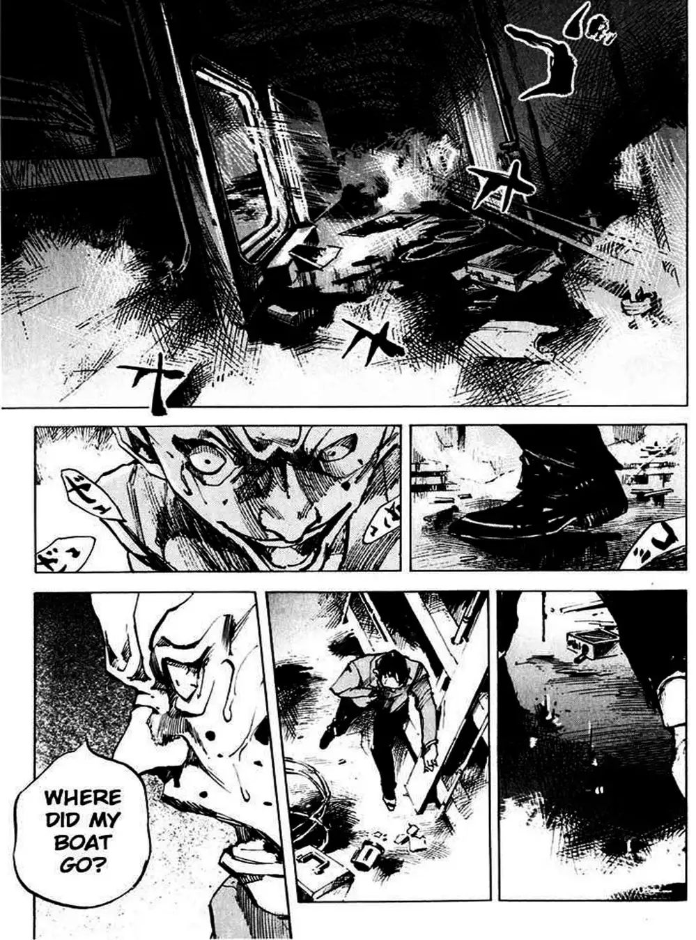 Truyện Tranh Thiên Đường Màu Xanh - Blue Heaven trang 3