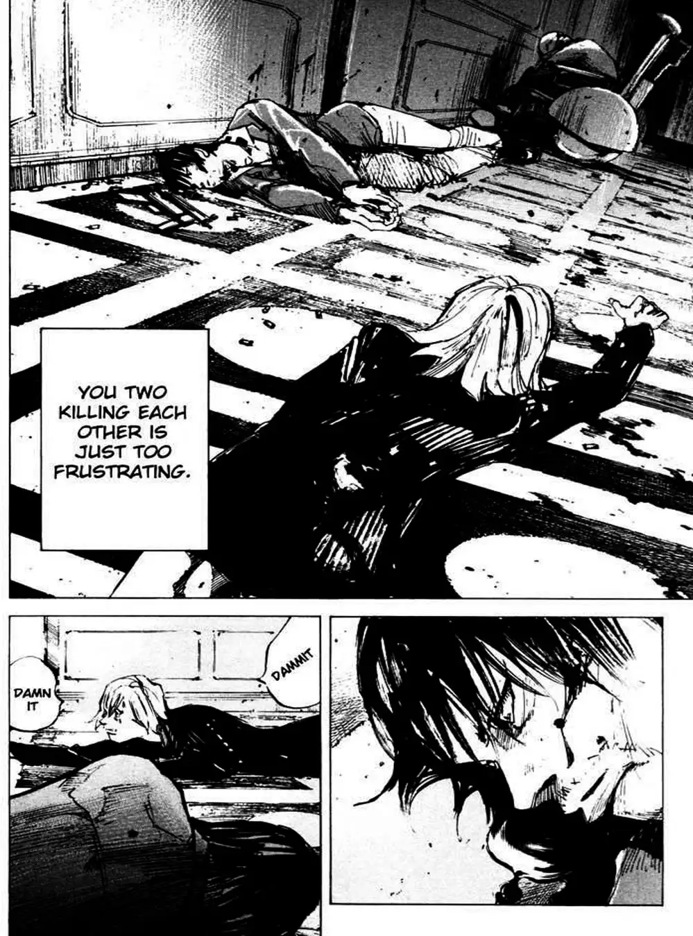 Truyện Tranh Thiên Đường Màu Xanh - Blue Heaven trang 3