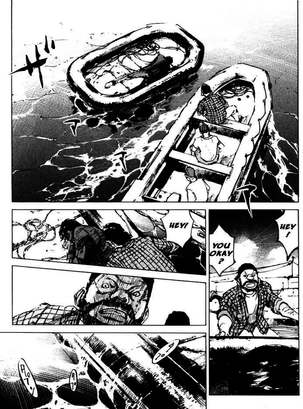 Truyện Tranh Thiên Đường Màu Xanh - Blue Heaven trang 3