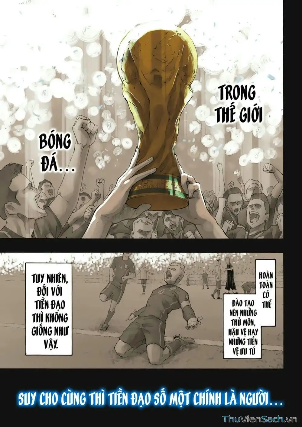 Truyện Tranh Tiền Đạo Số 1 - Blue Lock trang 6
