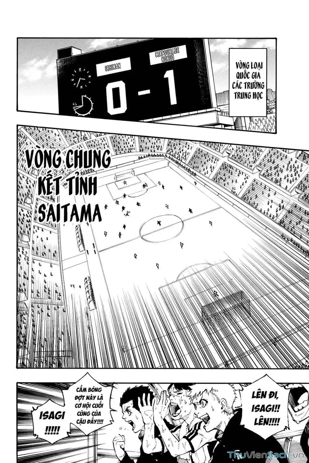 Truyện Tranh Tiền Đạo Số 1 - Blue Lock trang 6
