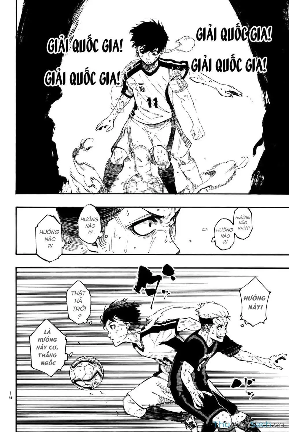 Truyện Tranh Tiền Đạo Số 1 - Blue Lock trang 6