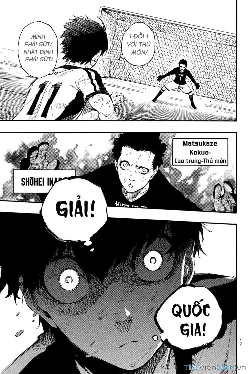 Truyện Tranh Tiền Đạo Số 1 - Blue Lock trang 6
