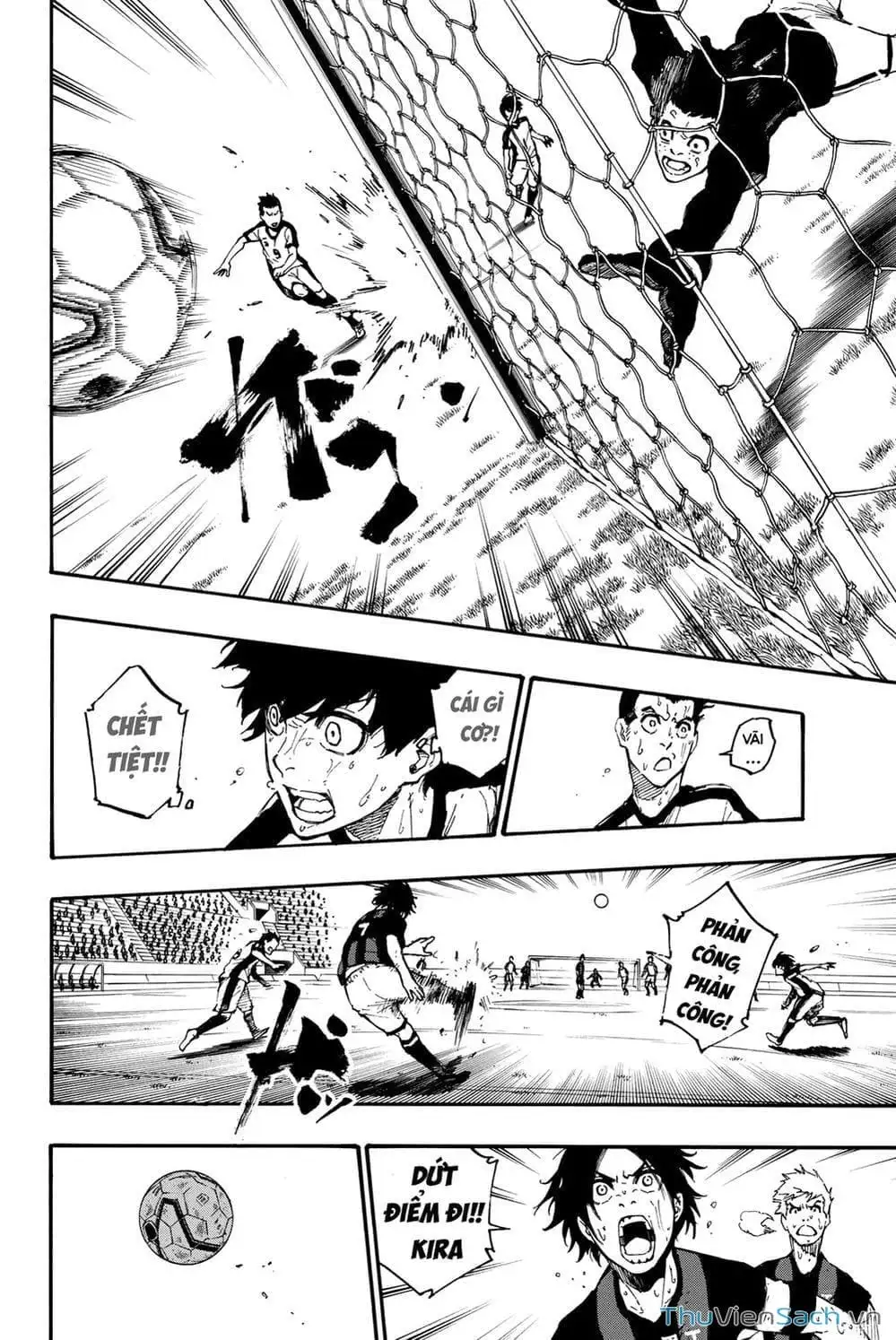 Truyện Tranh Tiền Đạo Số 1 - Blue Lock trang 6