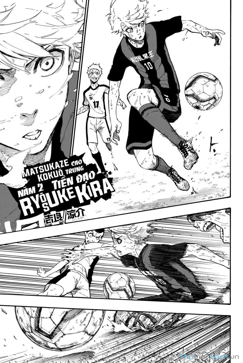 Truyện Tranh Tiền Đạo Số 1 - Blue Lock trang 6
