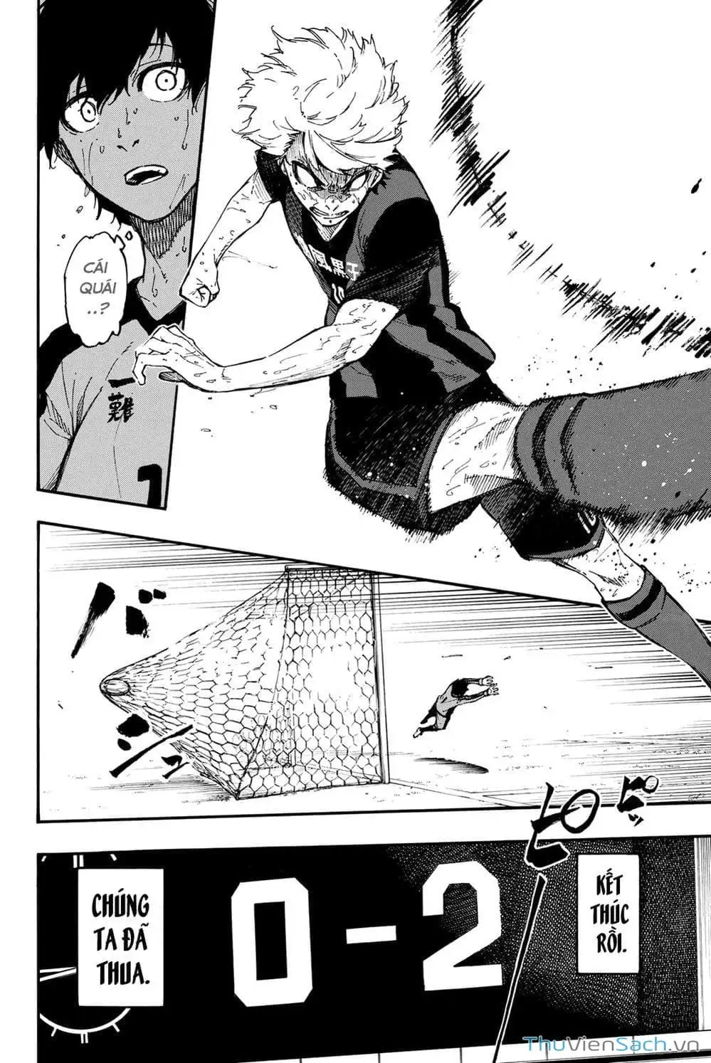 Truyện Tranh Tiền Đạo Số 1 - Blue Lock trang 5