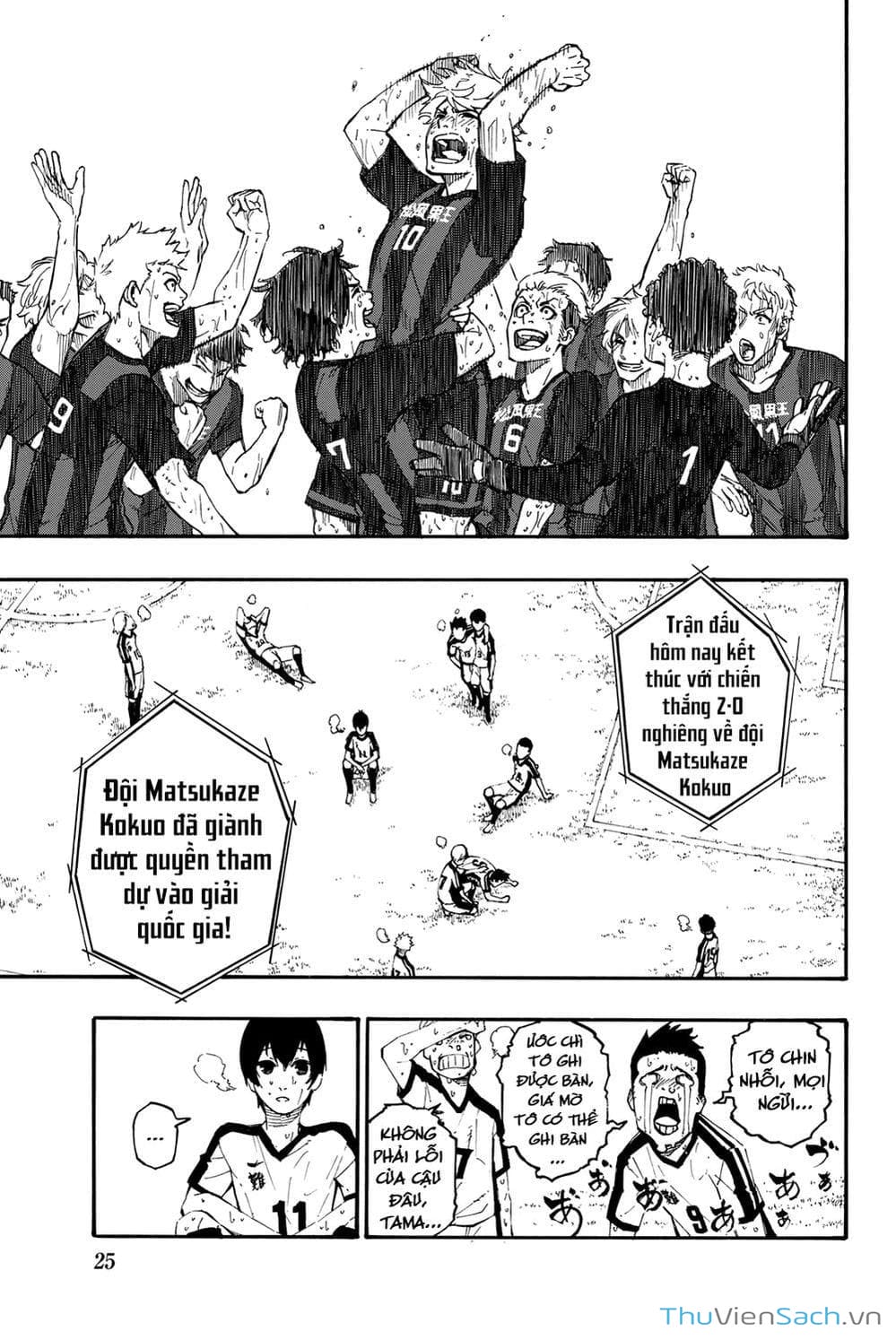 Truyện Tranh Tiền Đạo Số 1 - Blue Lock trang 6