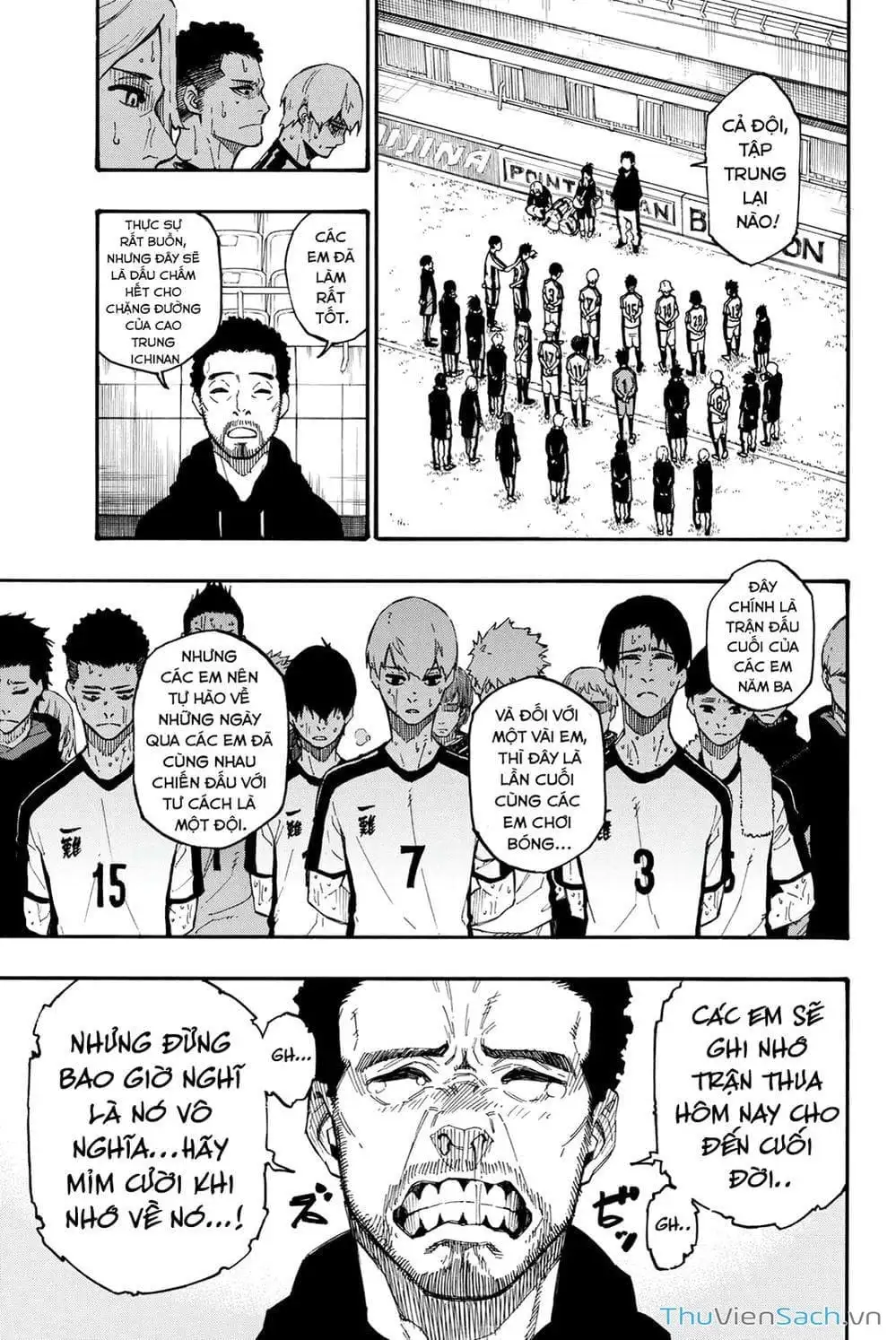 Truyện Tranh Tiền Đạo Số 1 - Blue Lock trang 5