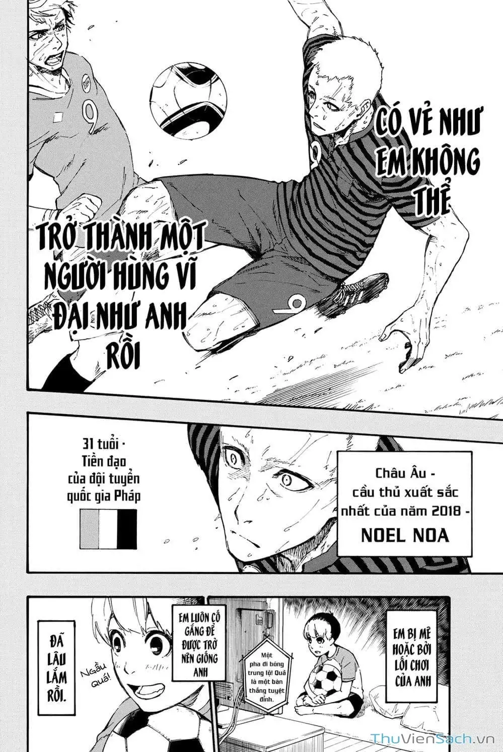 Truyện Tranh Tiền Đạo Số 1 - Blue Lock trang 5