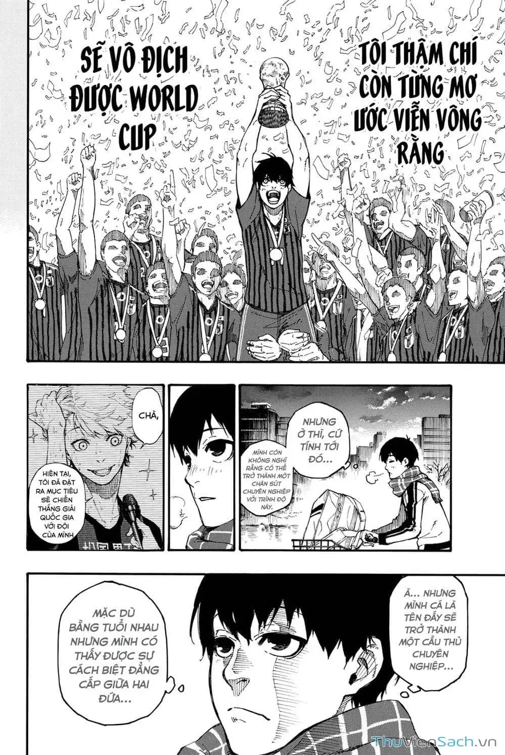 Truyện Tranh Tiền Đạo Số 1 - Blue Lock trang 5