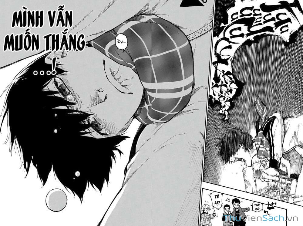 Truyện Tranh Tiền Đạo Số 1 - Blue Lock trang 6