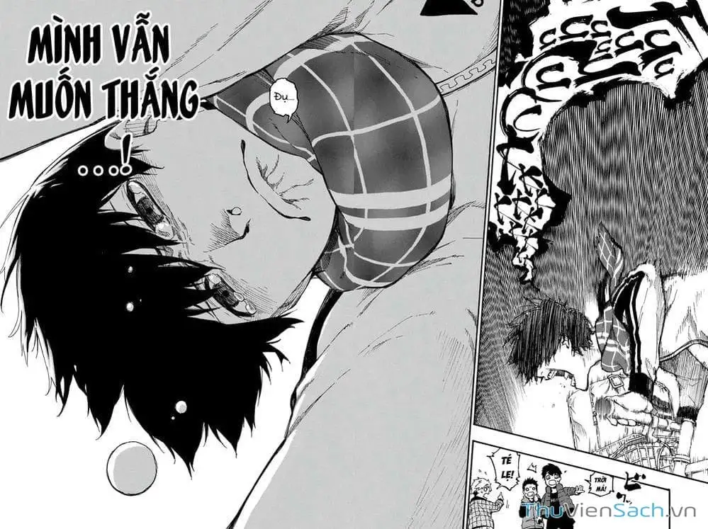 Truyện Tranh Tiền Đạo Số 1 - Blue Lock trang 5