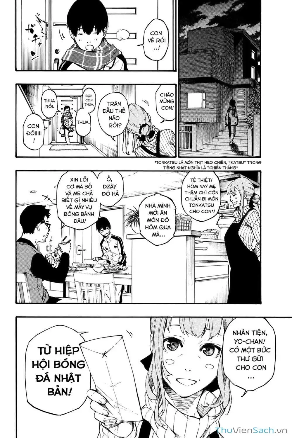 Truyện Tranh Tiền Đạo Số 1 - Blue Lock trang 5