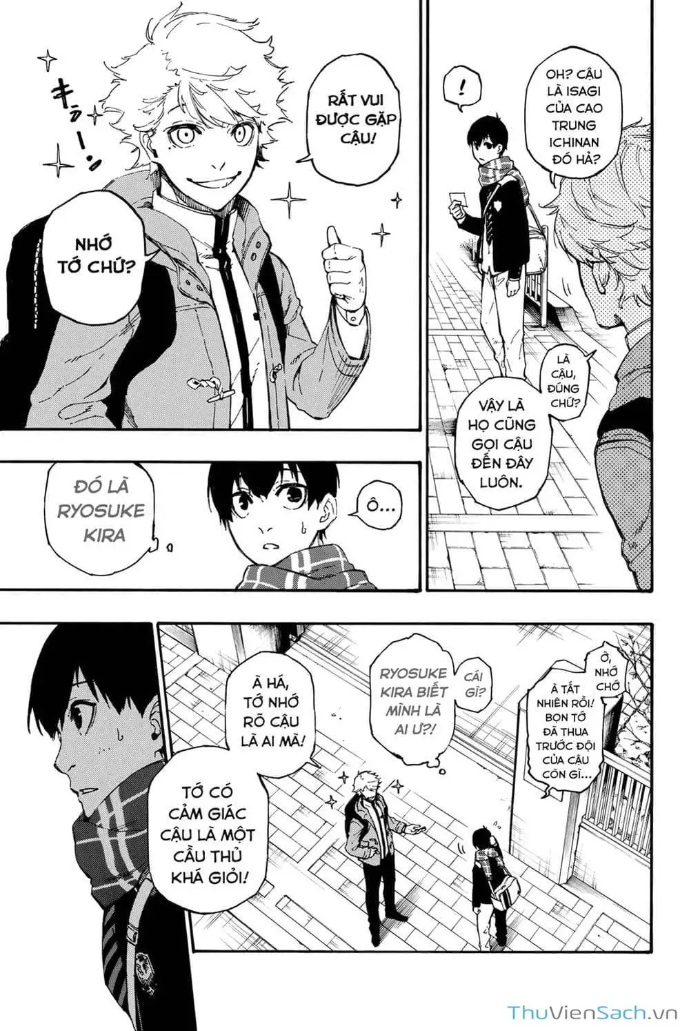 Truyện Tranh Tiền Đạo Số 1 - Blue Lock trang 5