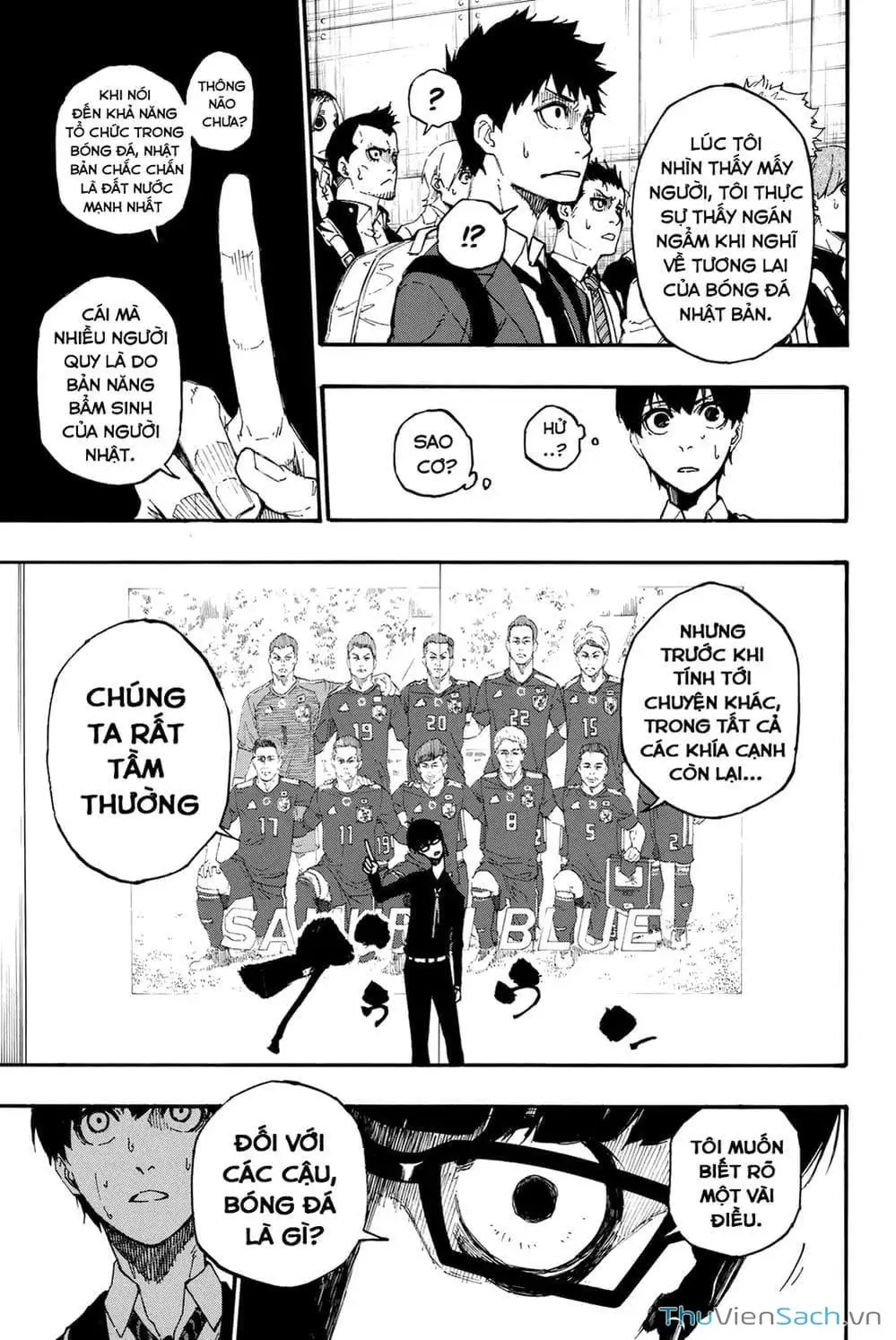 Truyện Tranh Tiền Đạo Số 1 - Blue Lock trang 5