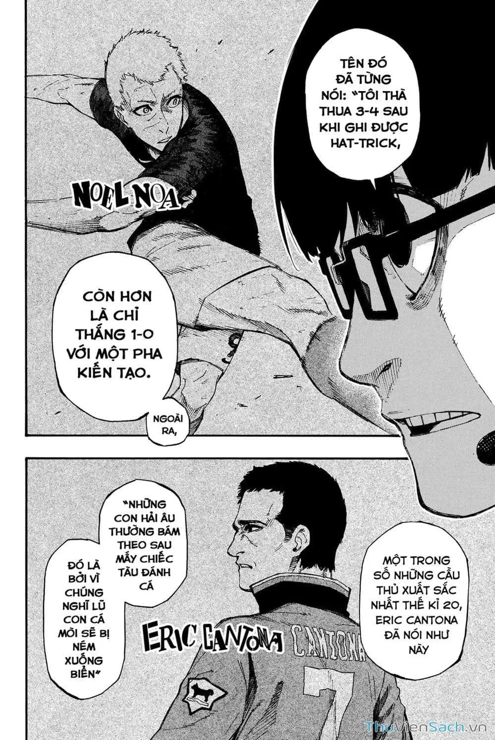 Truyện Tranh Tiền Đạo Số 1 - Blue Lock trang 6