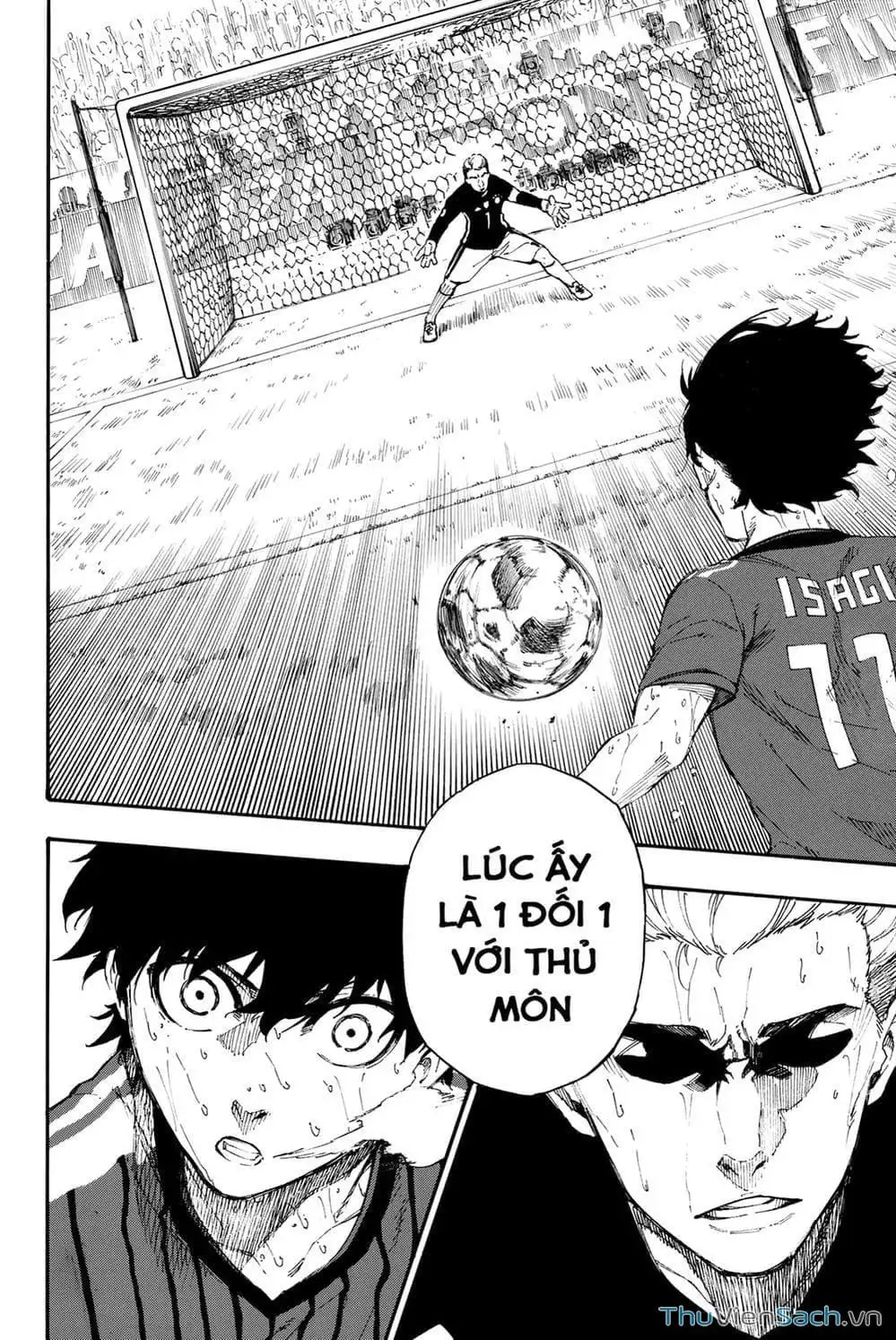 Truyện Tranh Tiền Đạo Số 1 - Blue Lock trang 6