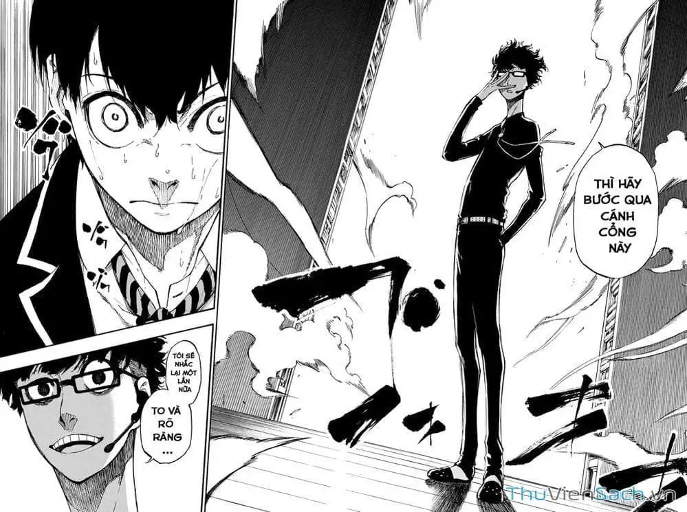 Truyện Tranh Tiền Đạo Số 1 - Blue Lock trang 6