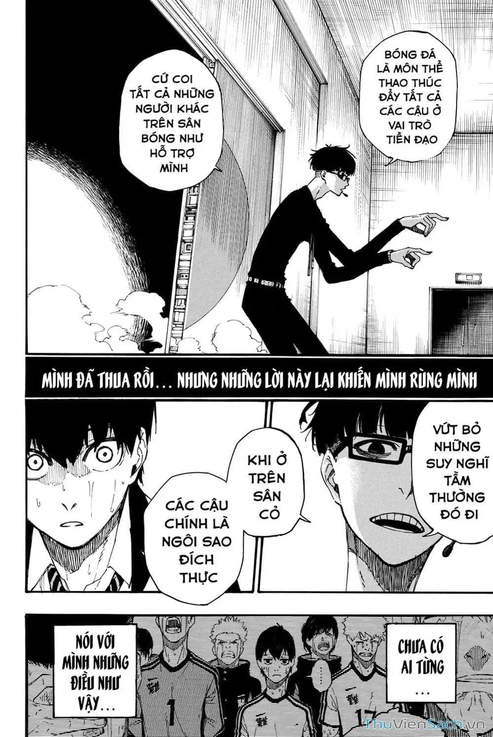 Truyện Tranh Tiền Đạo Số 1 - Blue Lock trang 6