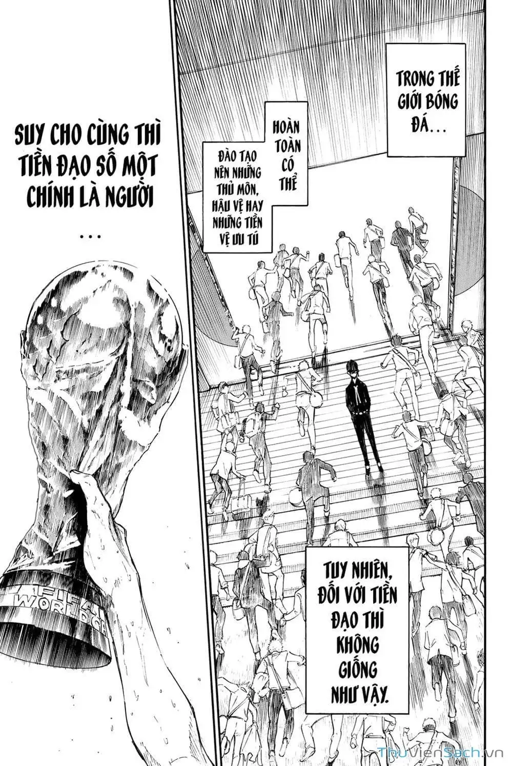 Truyện Tranh Tiền Đạo Số 1 - Blue Lock trang 6