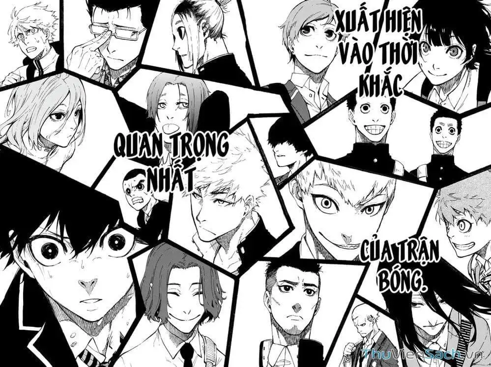 Truyện Tranh Tiền Đạo Số 1 - Blue Lock trang 6