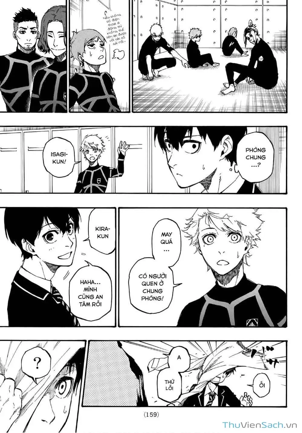 Truyện Tranh Tiền Đạo Số 1 - Blue Lock trang 5