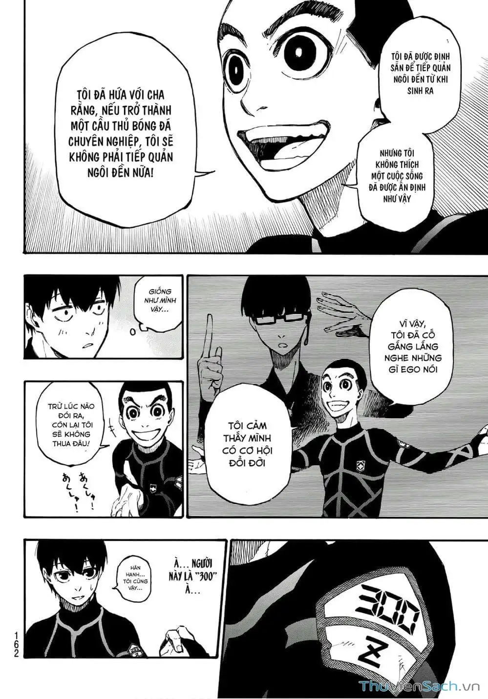 Truyện Tranh Tiền Đạo Số 1 - Blue Lock trang 5