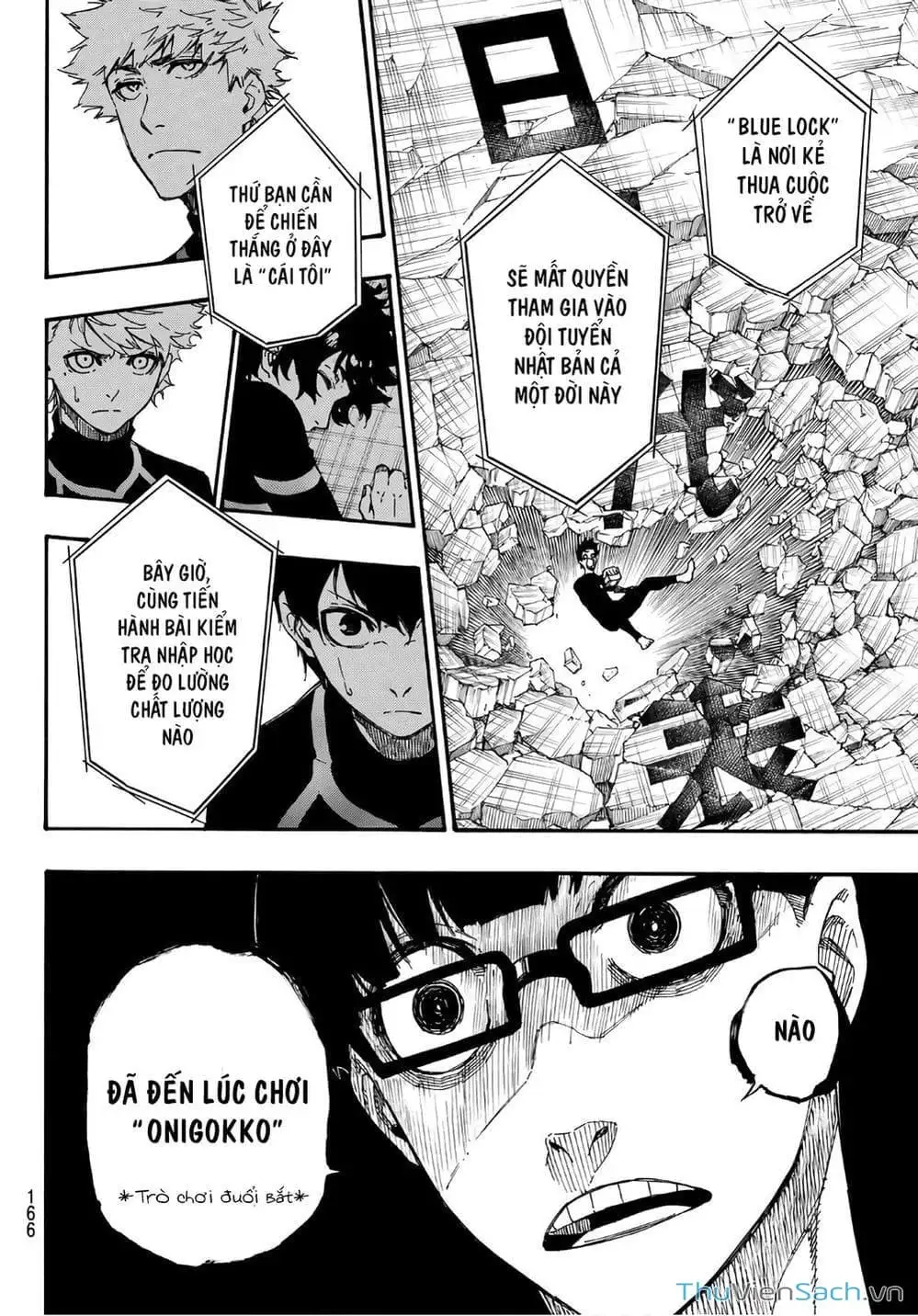 Truyện Tranh Tiền Đạo Số 1 - Blue Lock trang 5