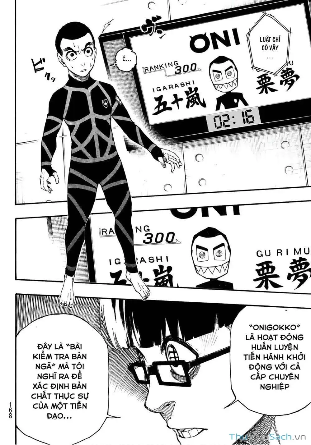 Truyện Tranh Tiền Đạo Số 1 - Blue Lock trang 5