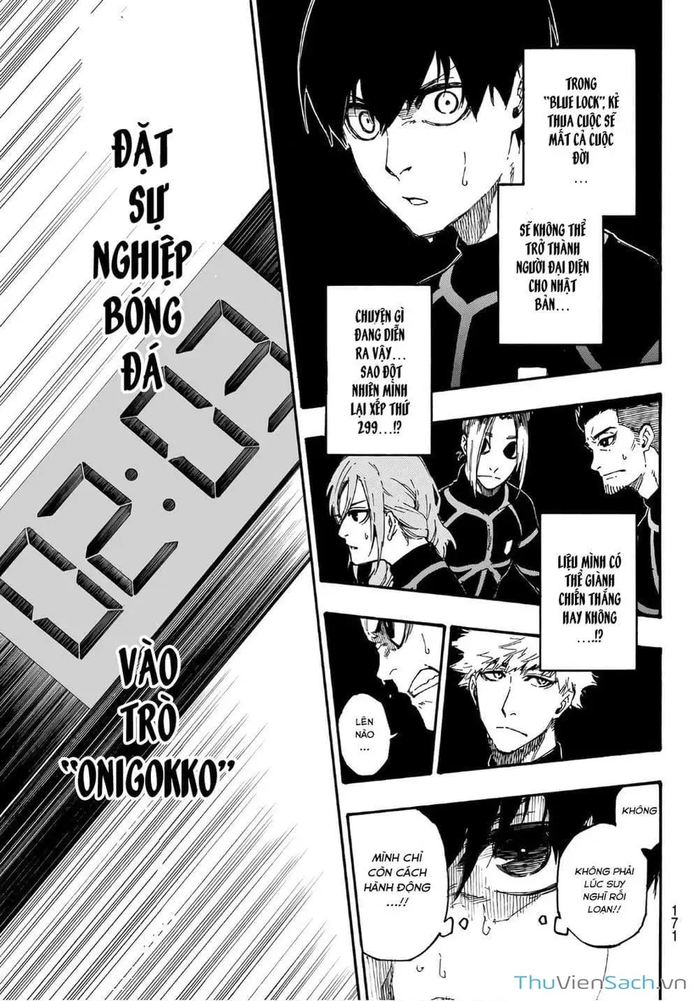 Truyện Tranh Tiền Đạo Số 1 - Blue Lock trang 6