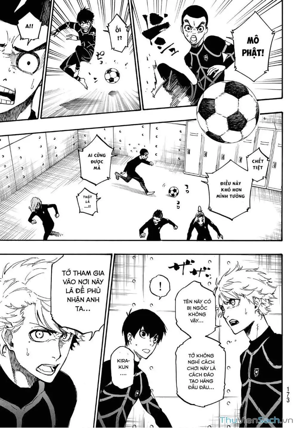 Truyện Tranh Tiền Đạo Số 1 - Blue Lock trang 6
