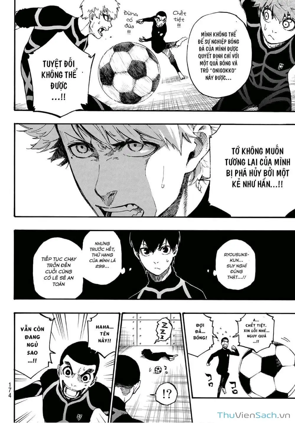 Truyện Tranh Tiền Đạo Số 1 - Blue Lock trang 6