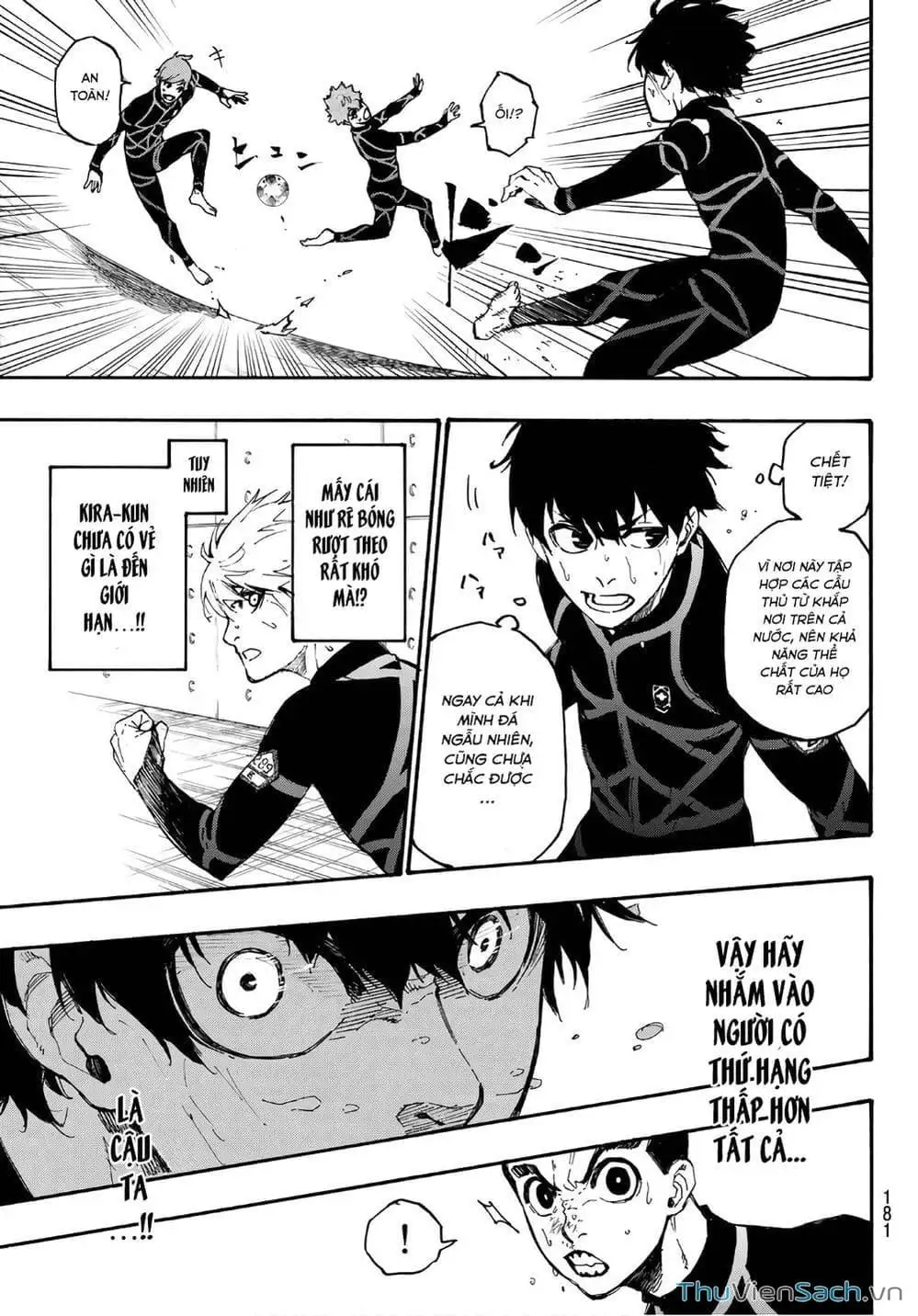 Truyện Tranh Tiền Đạo Số 1 - Blue Lock trang 6