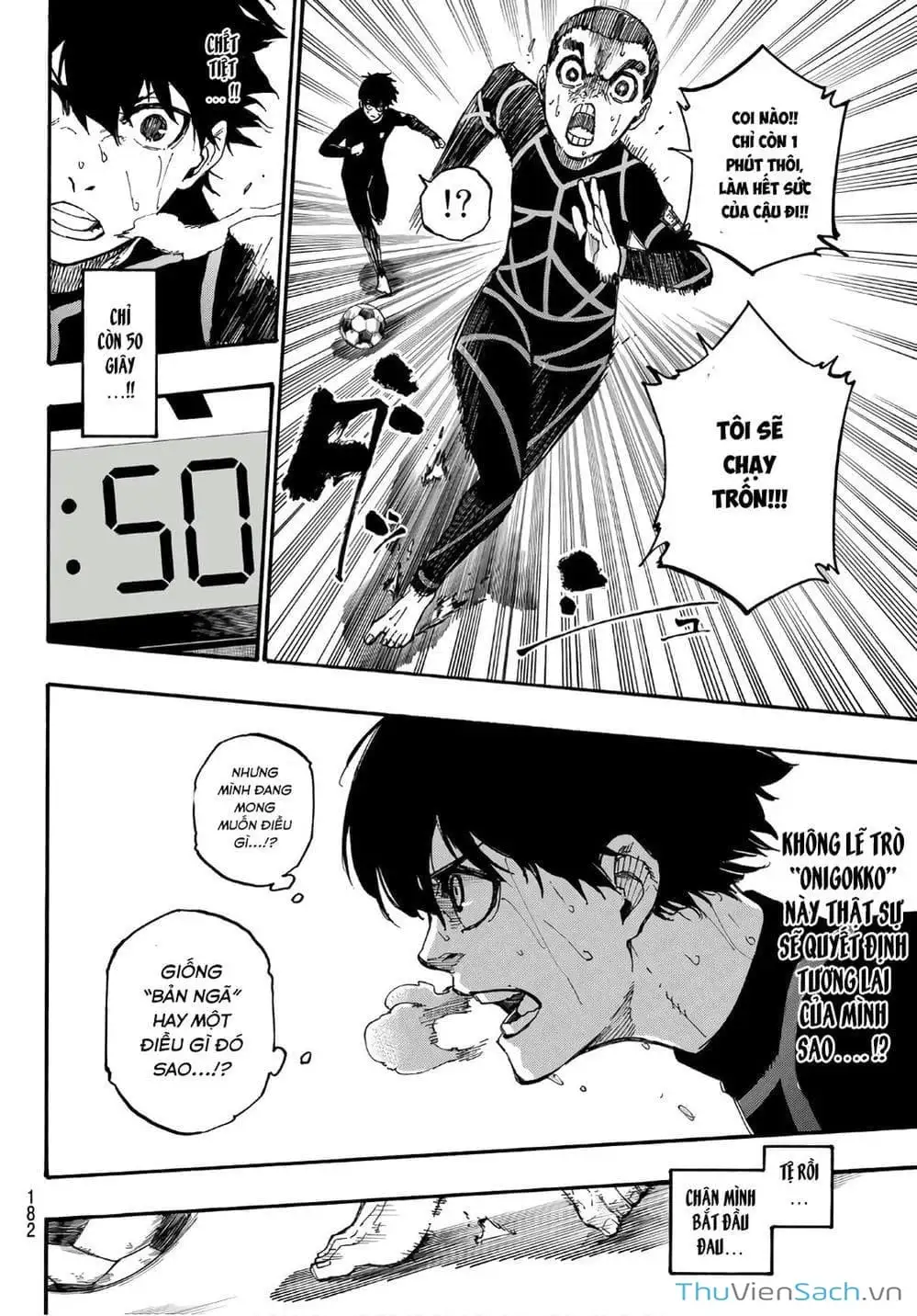 Truyện Tranh Tiền Đạo Số 1 - Blue Lock trang 6