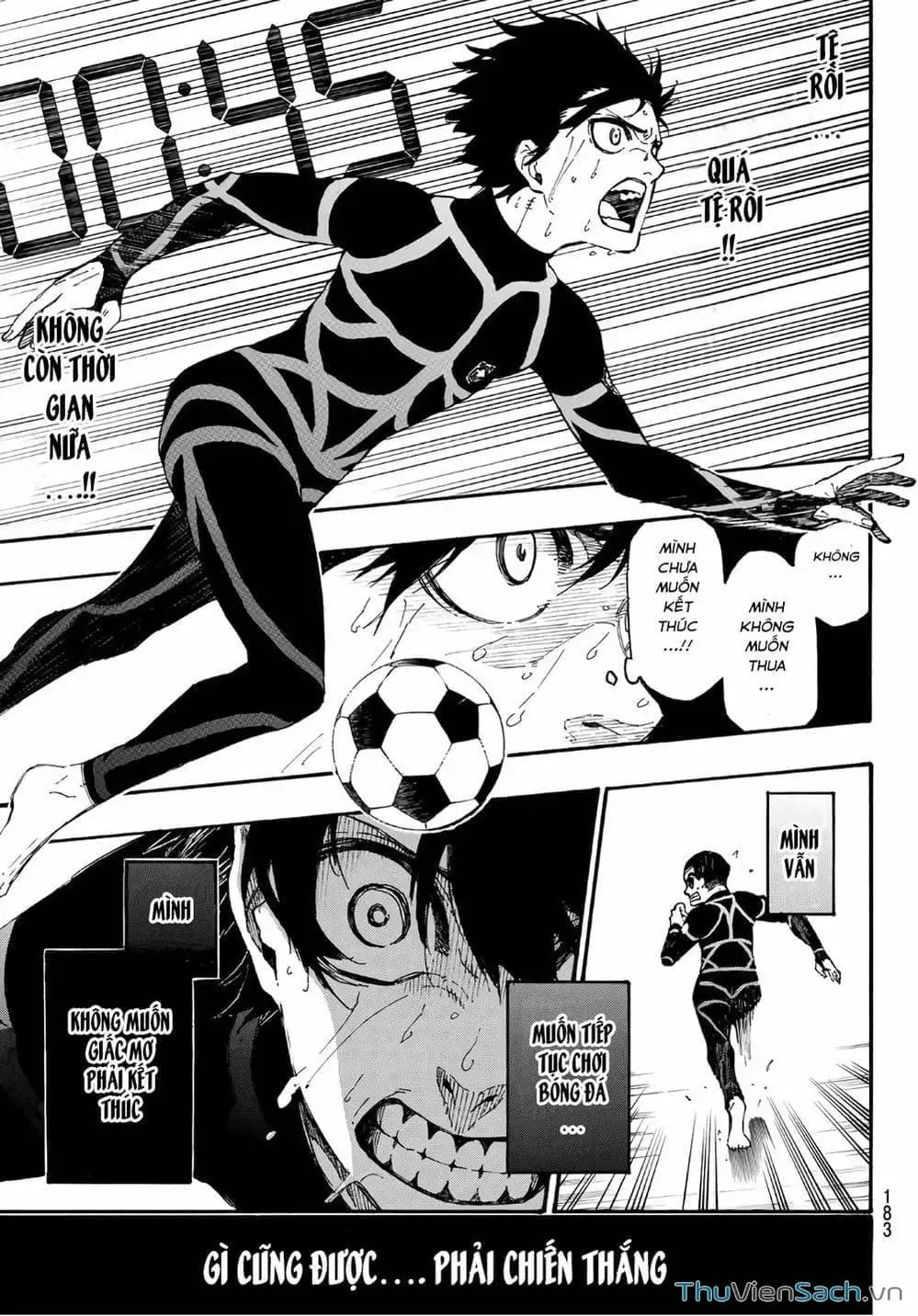 Truyện Tranh Tiền Đạo Số 1 - Blue Lock trang 6