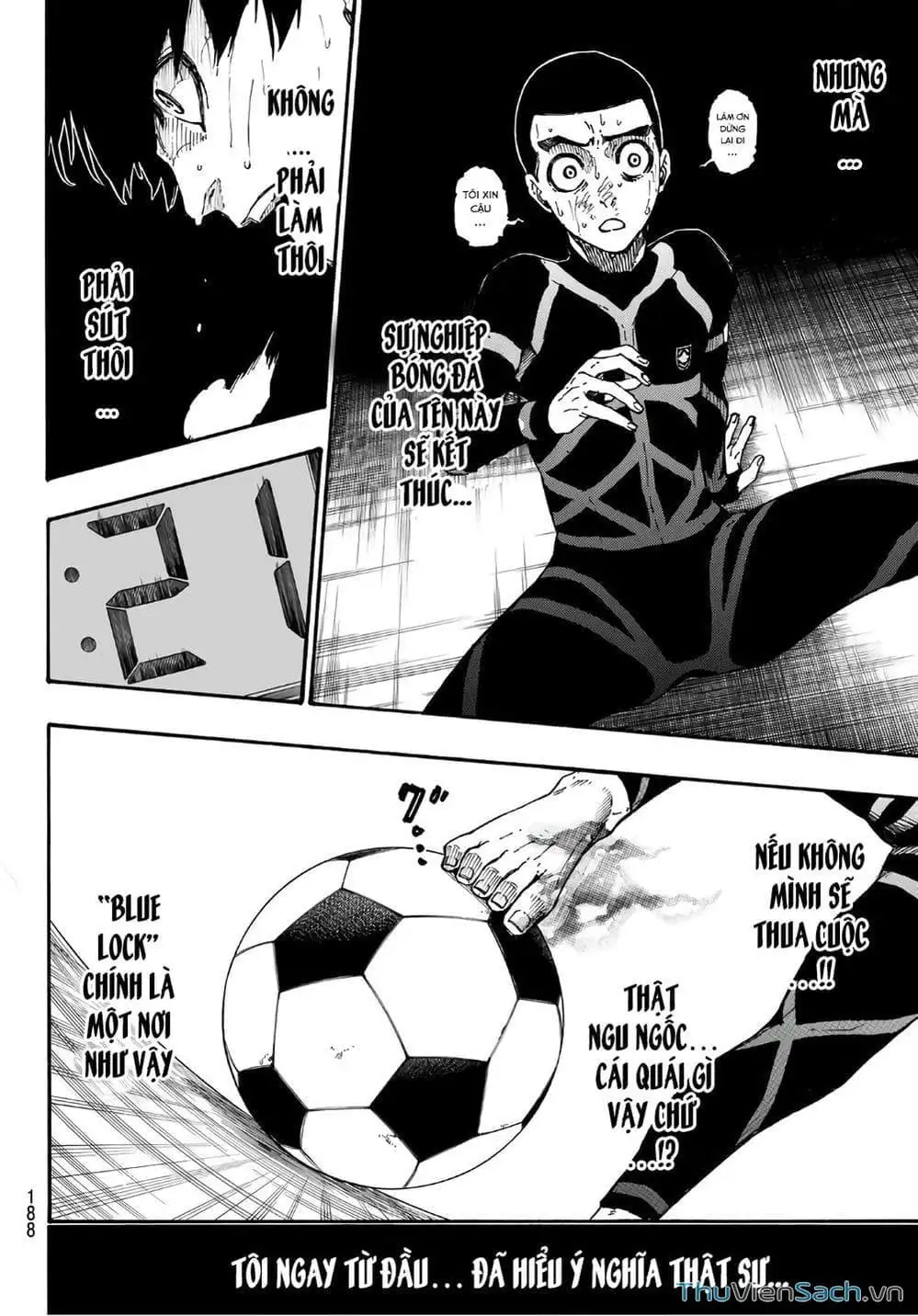 Truyện Tranh Tiền Đạo Số 1 - Blue Lock trang 6