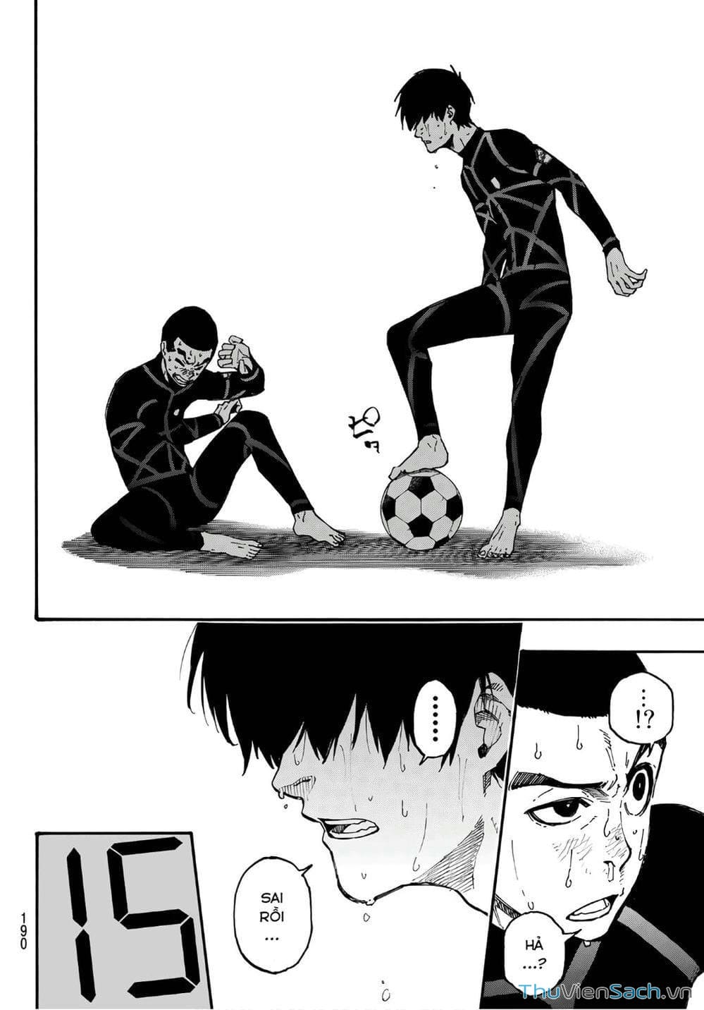 Truyện Tranh Tiền Đạo Số 1 - Blue Lock trang 6