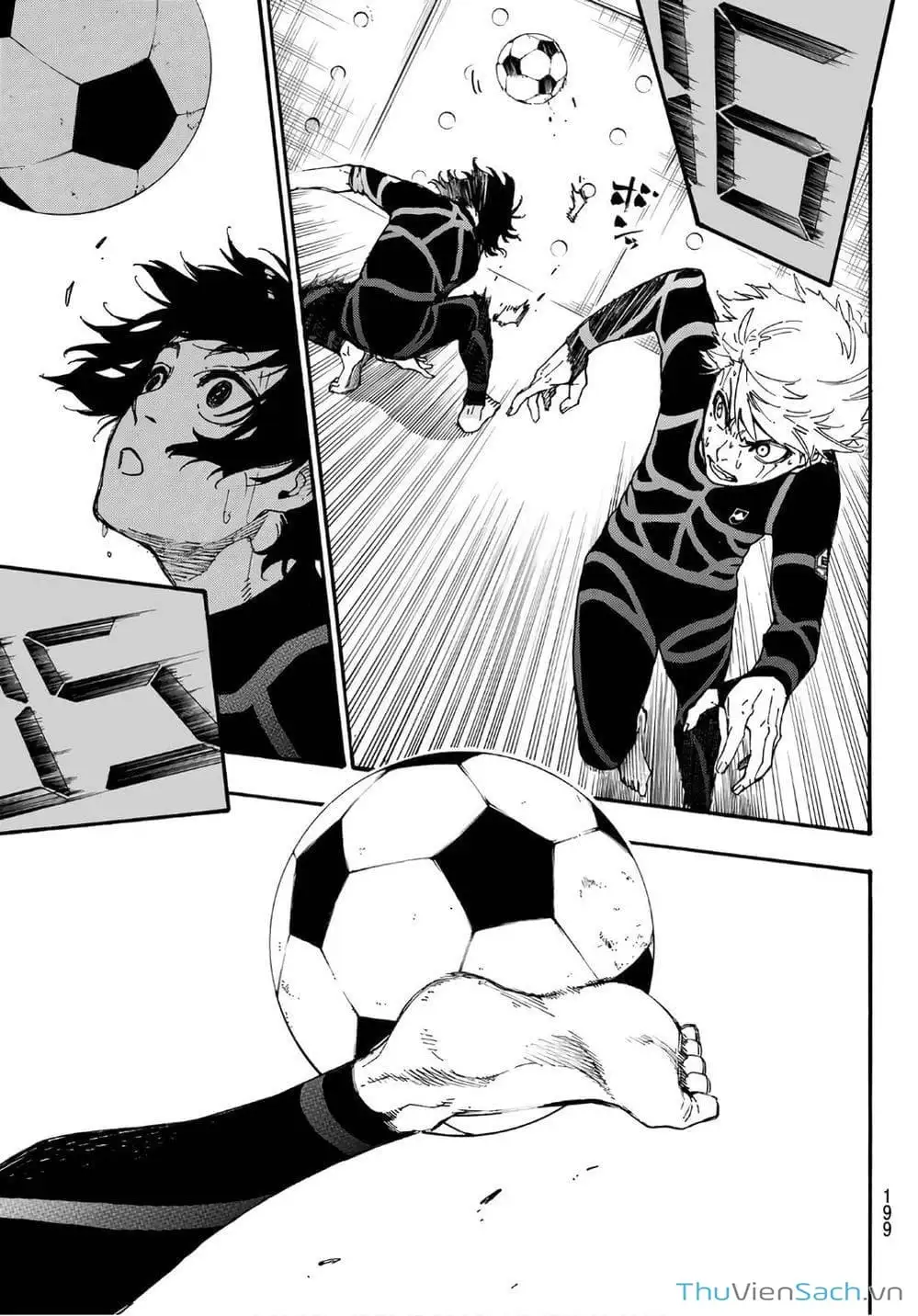 Truyện Tranh Tiền Đạo Số 1 - Blue Lock trang 5