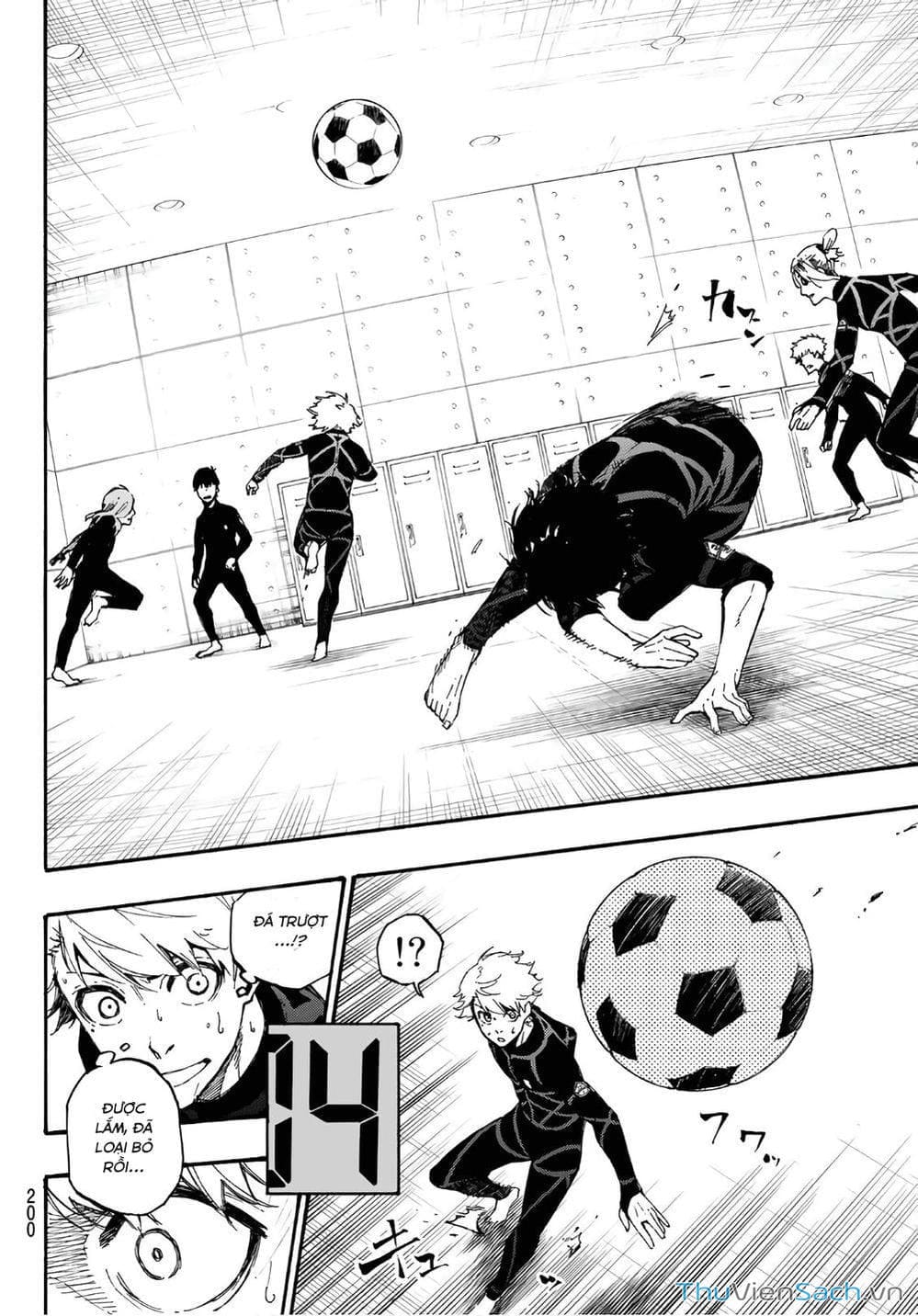 Truyện Tranh Tiền Đạo Số 1 - Blue Lock trang 6