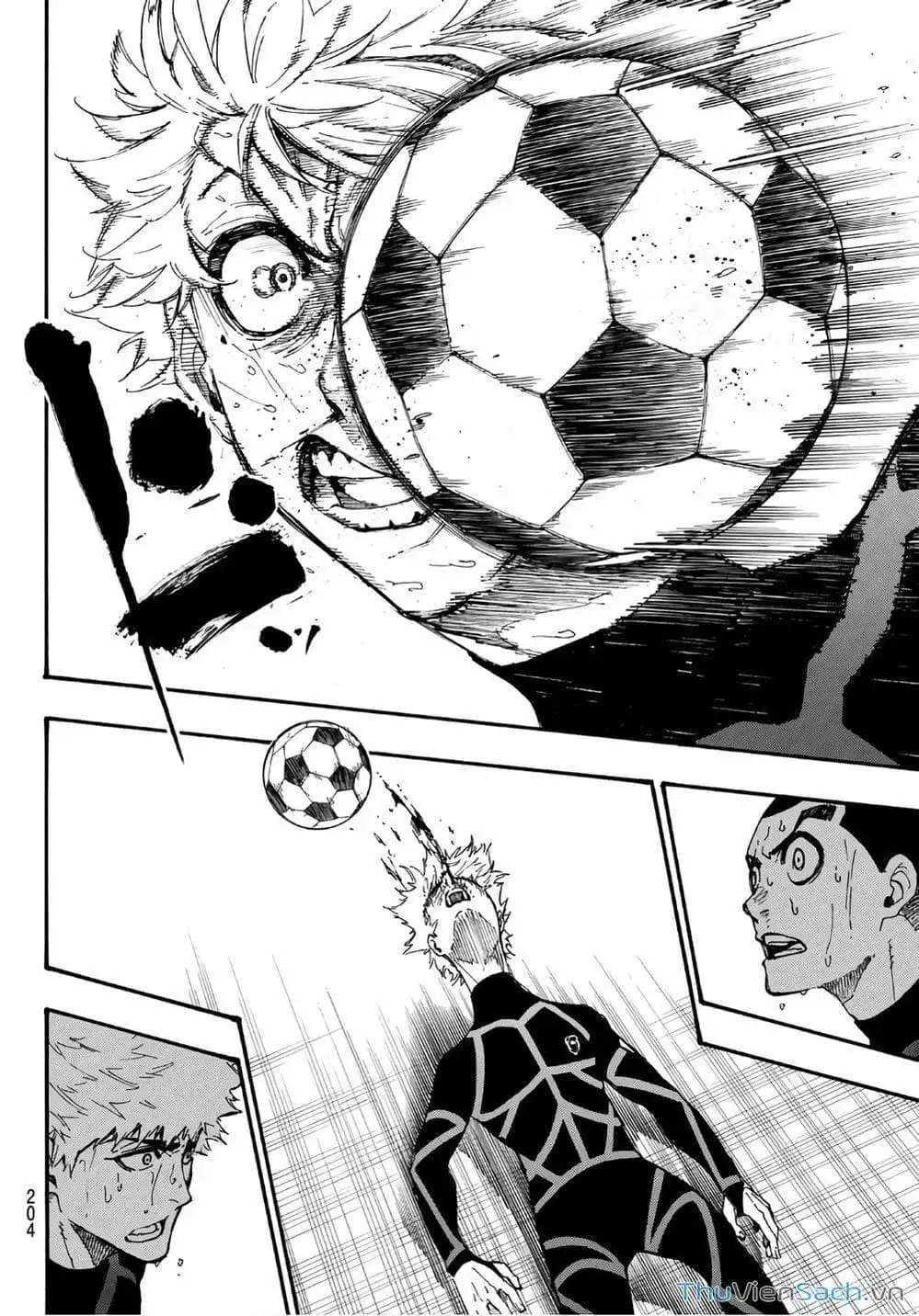 Truyện Tranh Tiền Đạo Số 1 - Blue Lock trang 5