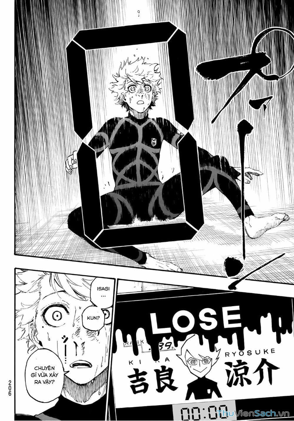 Truyện Tranh Tiền Đạo Số 1 - Blue Lock trang 6