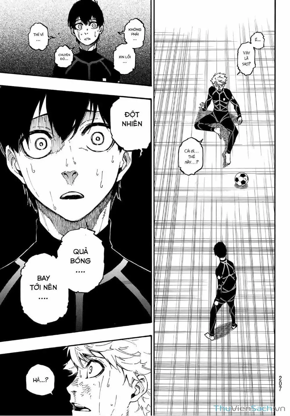 Truyện Tranh Tiền Đạo Số 1 - Blue Lock trang 5